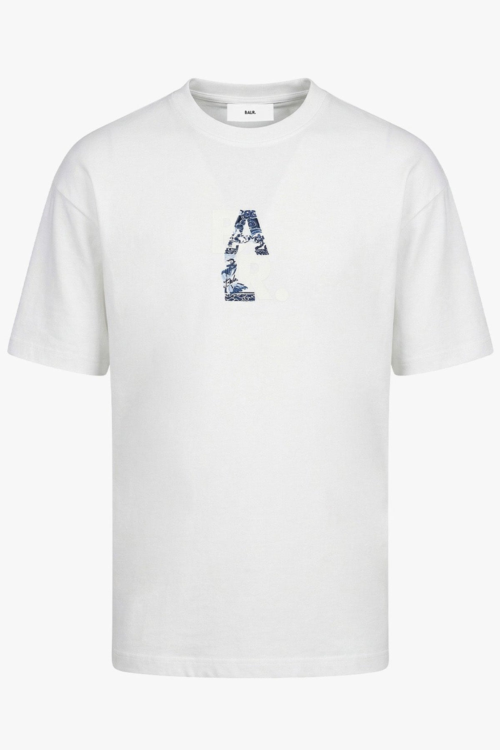 חולצת טישירט קצרה באלר Flower & Butterfly Logo גברים