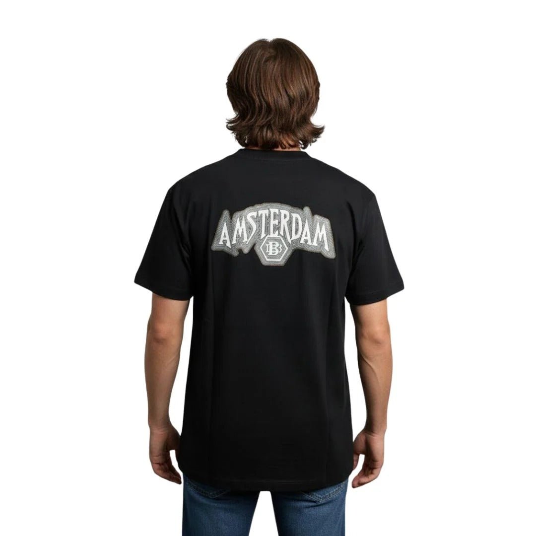חולצת טישירט קצרה באלר Back Amsterdam גברים