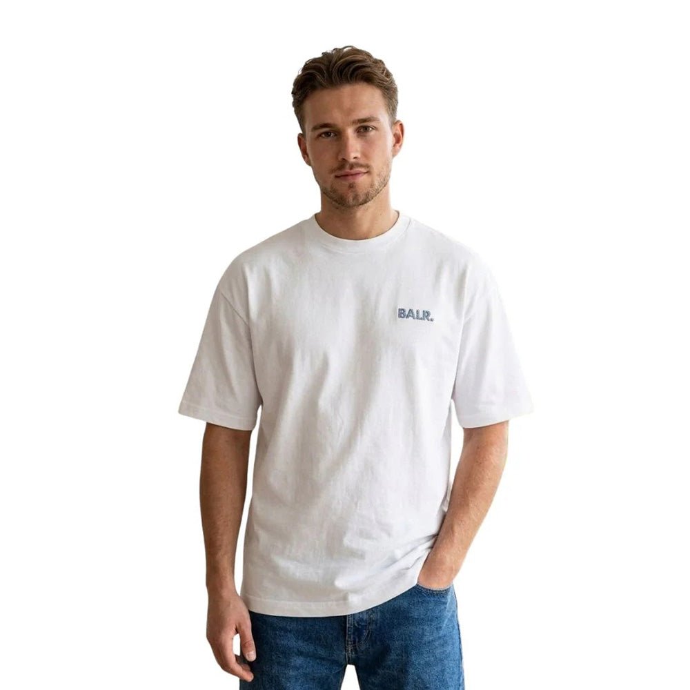 חולצת טישירט קצרה באלר Back Bb גברים