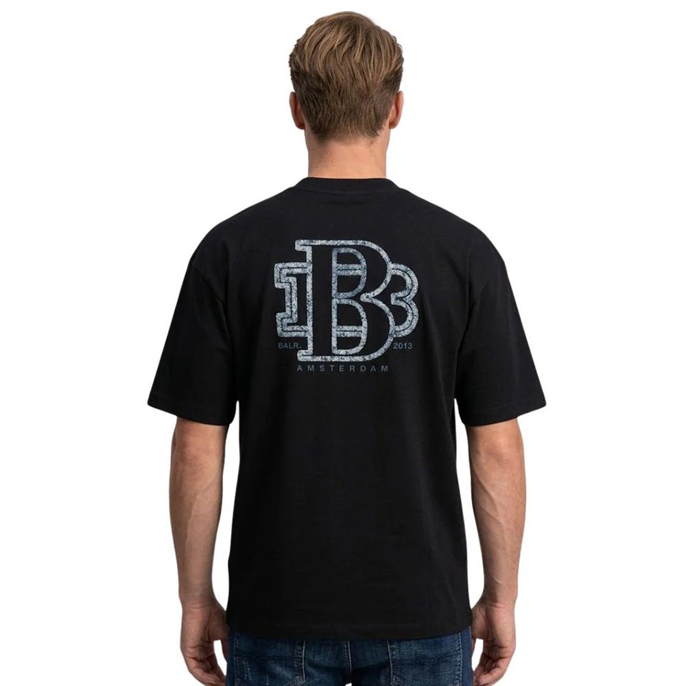 חולצת טישירט קצרה באלר Back Bb גברים