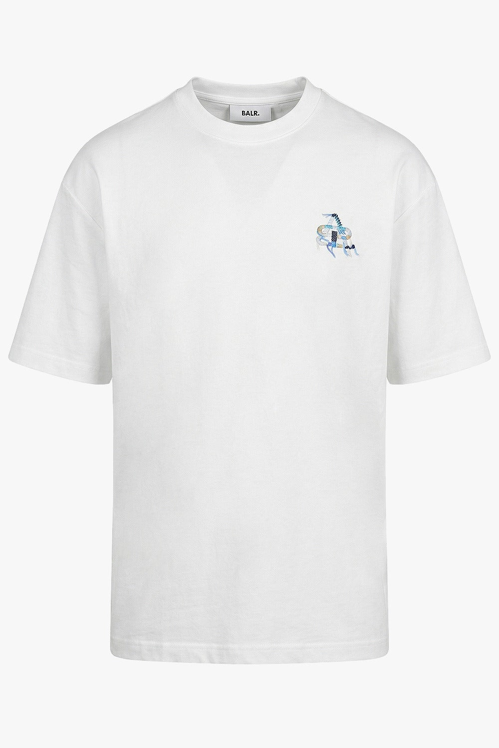 חולצת טישירט קצרה באלר Small Logo גברים