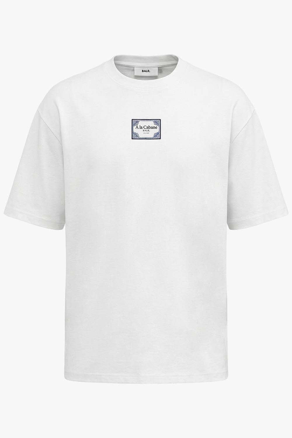 חולצת טישירט קצרה באלר Back Print גברים