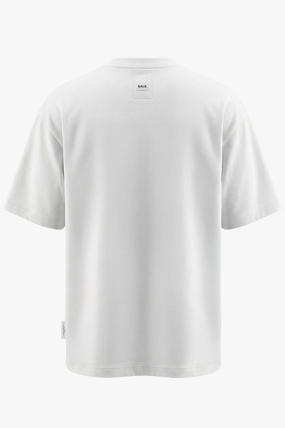 חולצת טישירט קצרה באלר Small Logo Label גברים