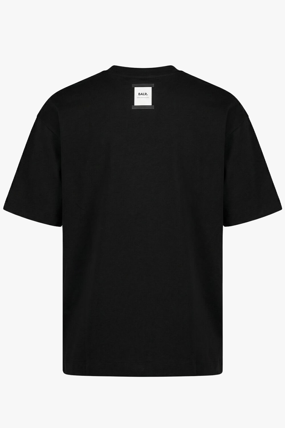 חולצת טישירט קצרה באלר Small Logo Label גברים