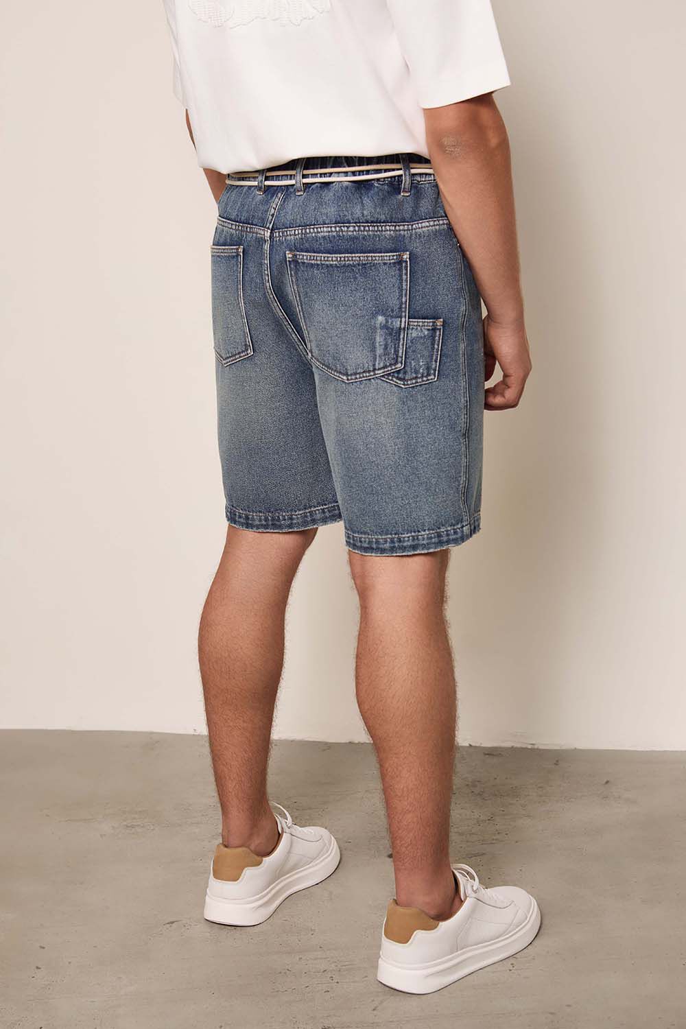 ג'ינס קצר באלר Classic Denim גברים