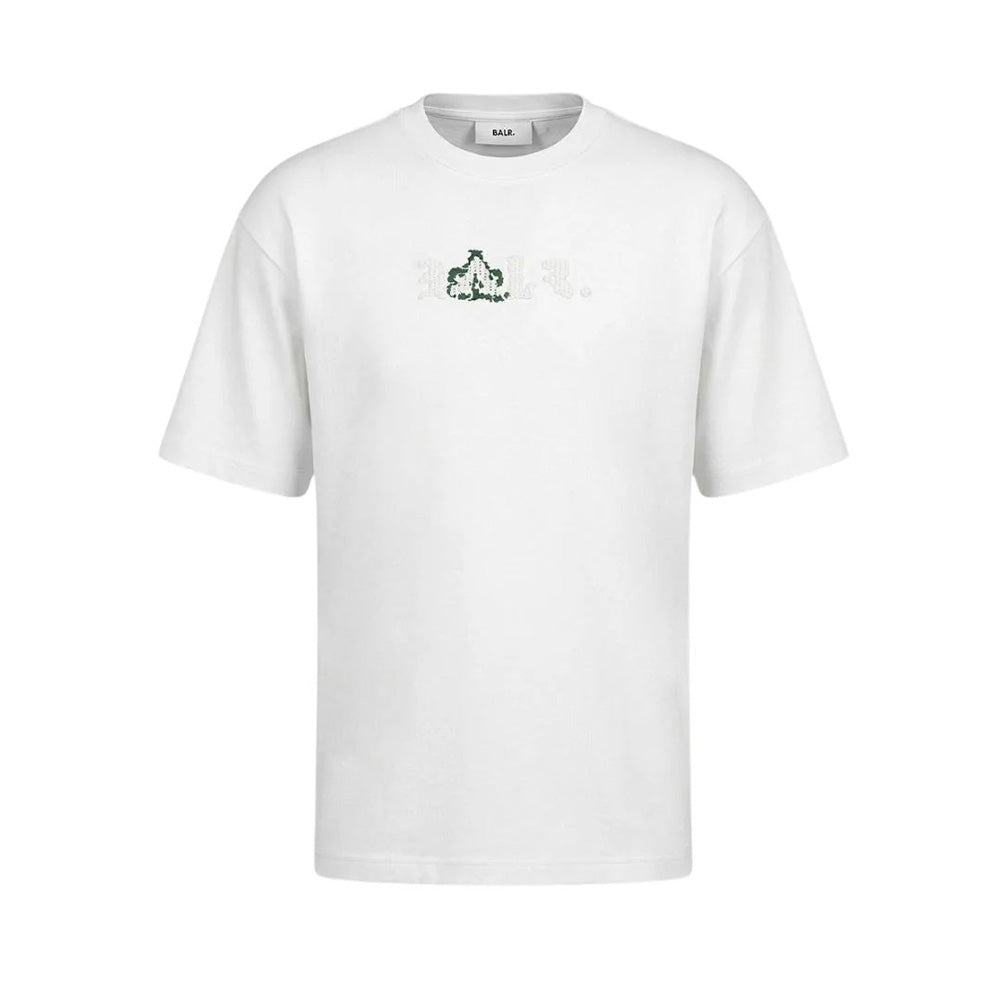 חולצת טישירט קצרה באלר Embroidered Logo גברים