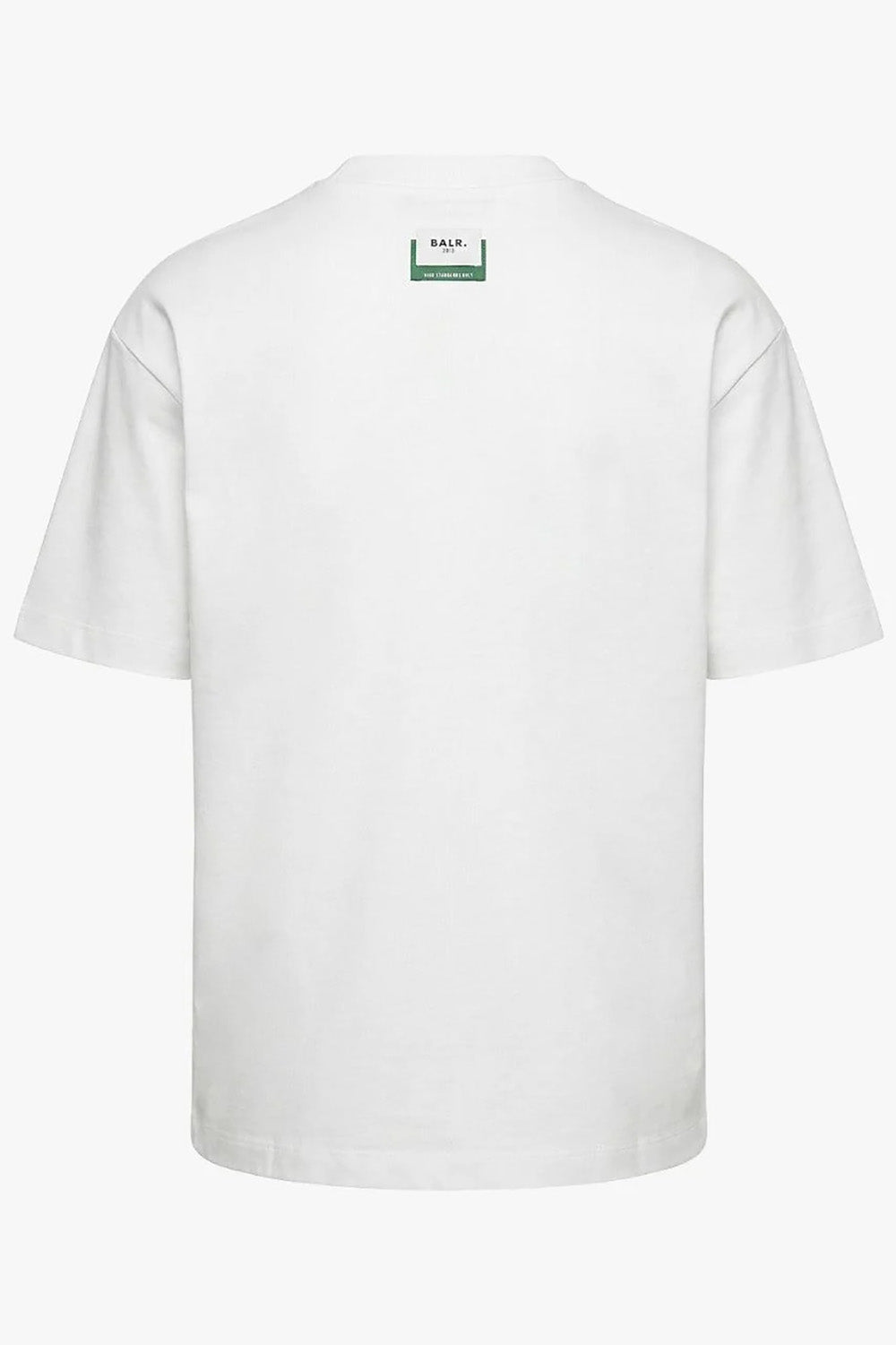 חולצת טישירט קצרה באלר Embroidered Logo גברים