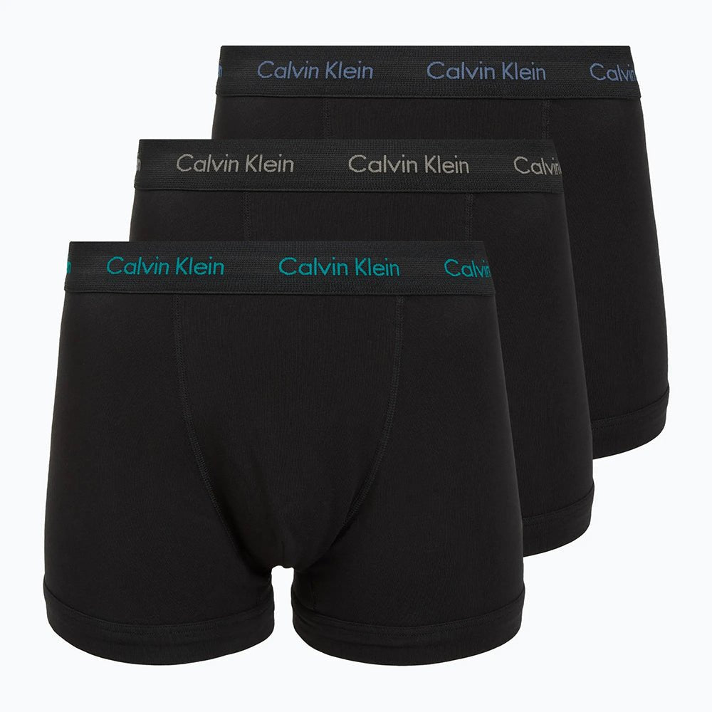 מארז שלישיית תחתוני קלווין קליין 3 Pack Trunks גברים