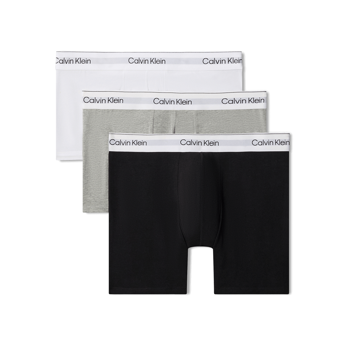 מארז שלישיית בוקסרים קלווין קליין Boxer Brief 3Pk גברים