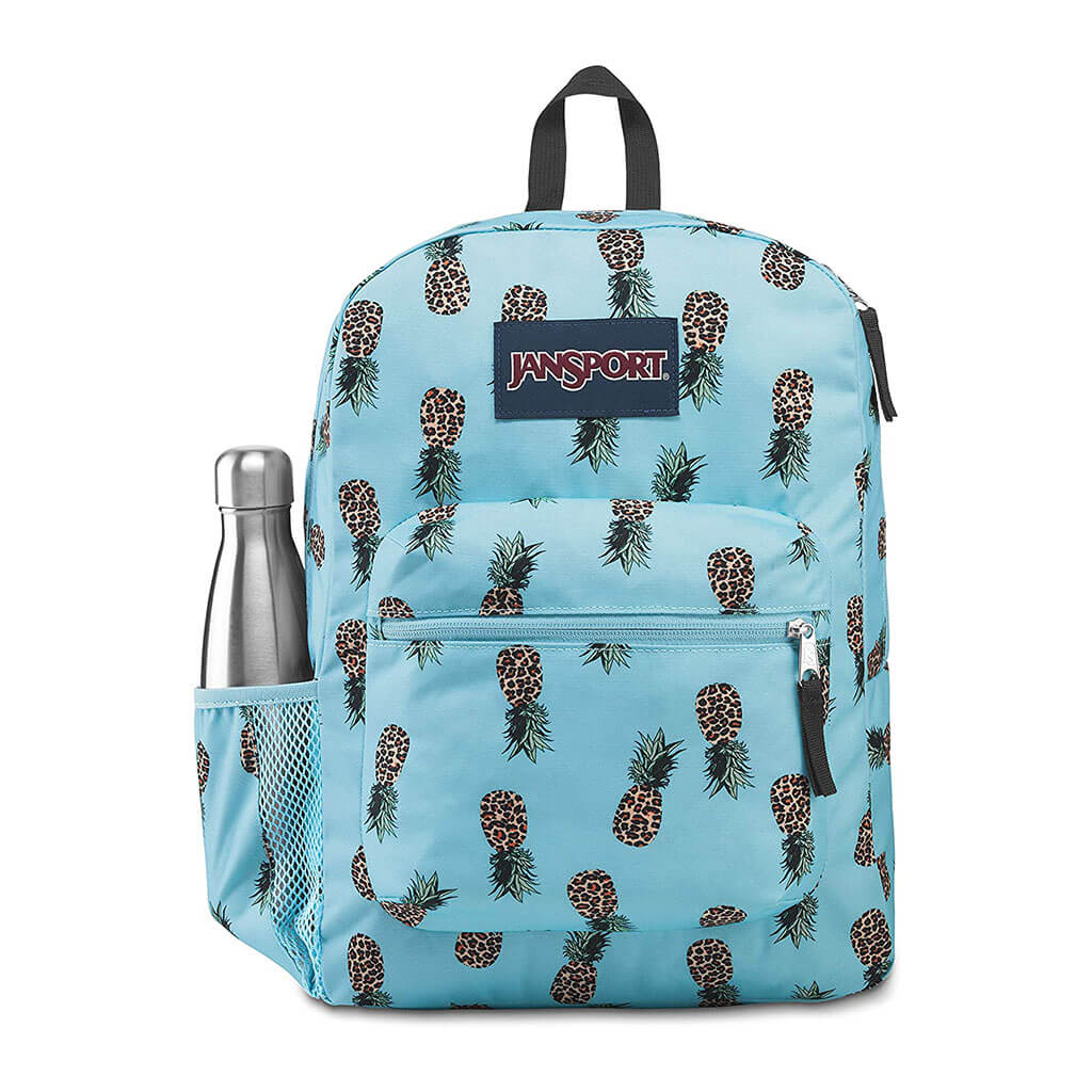 תיק גב ג'נספורט עם כיס לבקבוק Cross Town