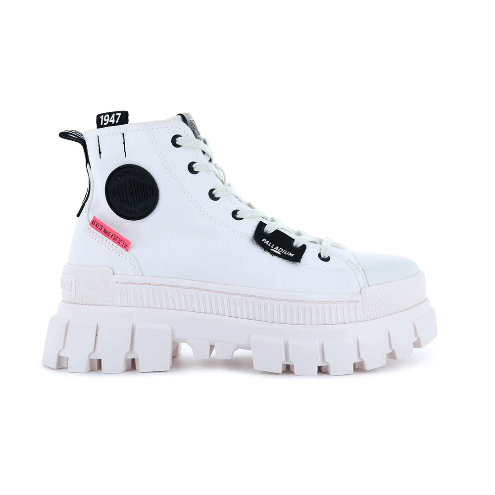 מגפי פלדיום פלטפורמה Revolt HI TX נשים