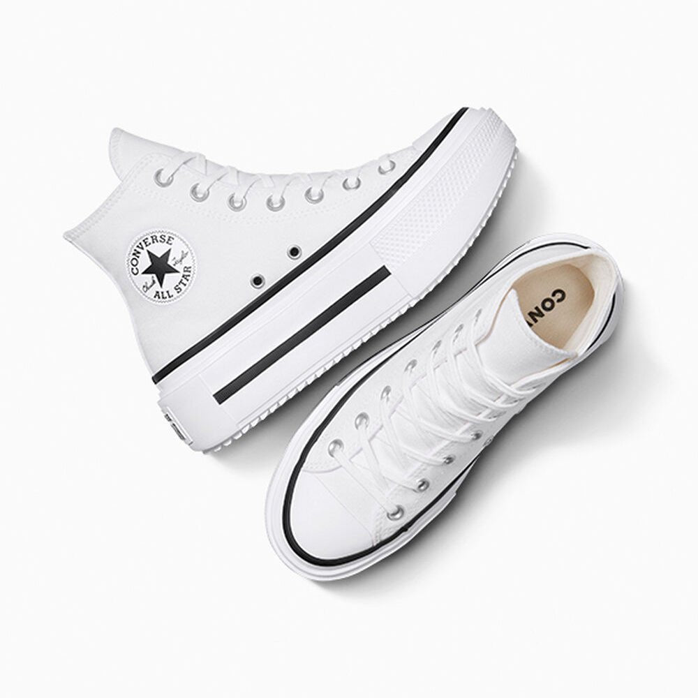 נעלי אולסטאר Chuck Taylor Lift Double Stack נשים