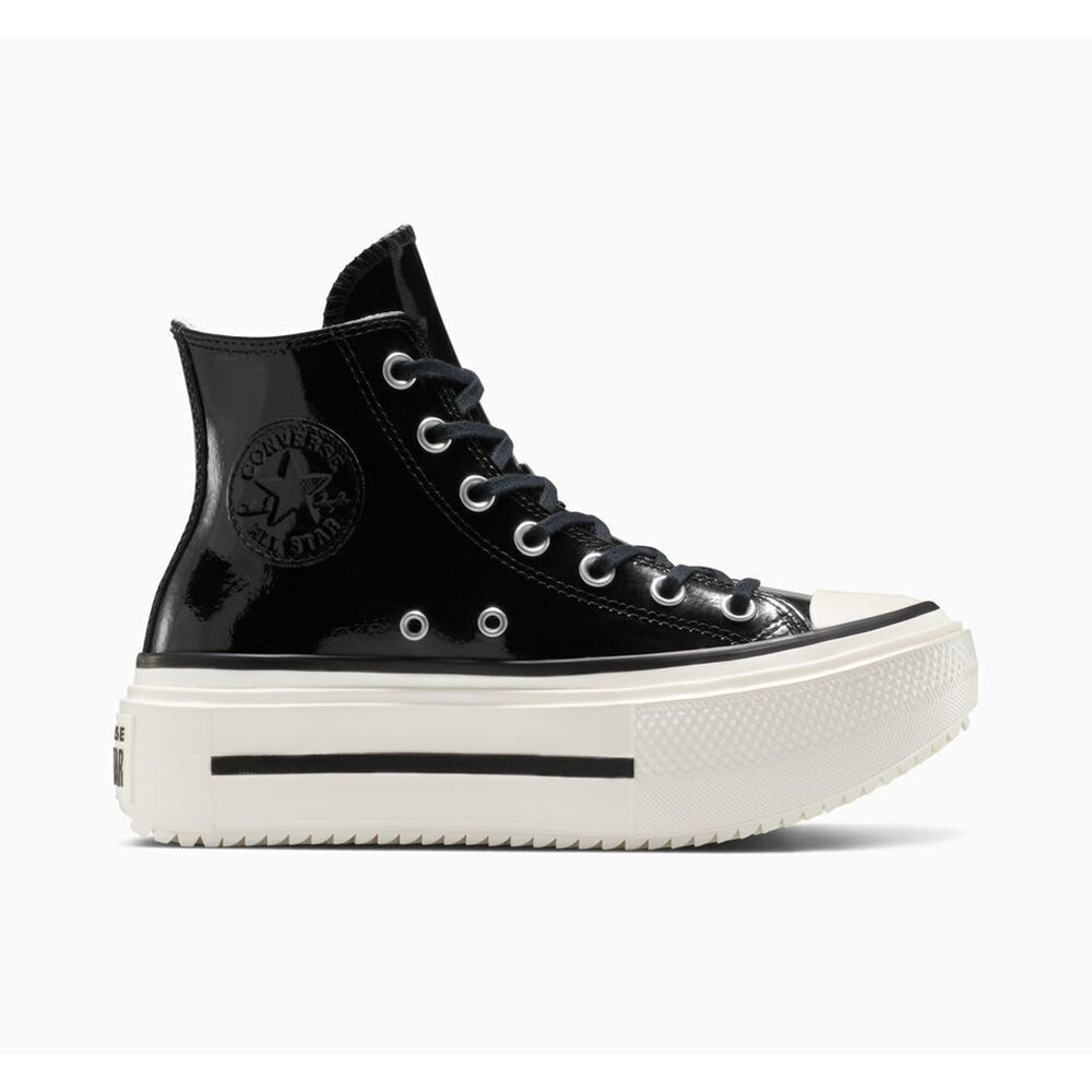 נעלי אולסטאר Chuck Taylor Lift Double Stack Platform Patent Leather נשים