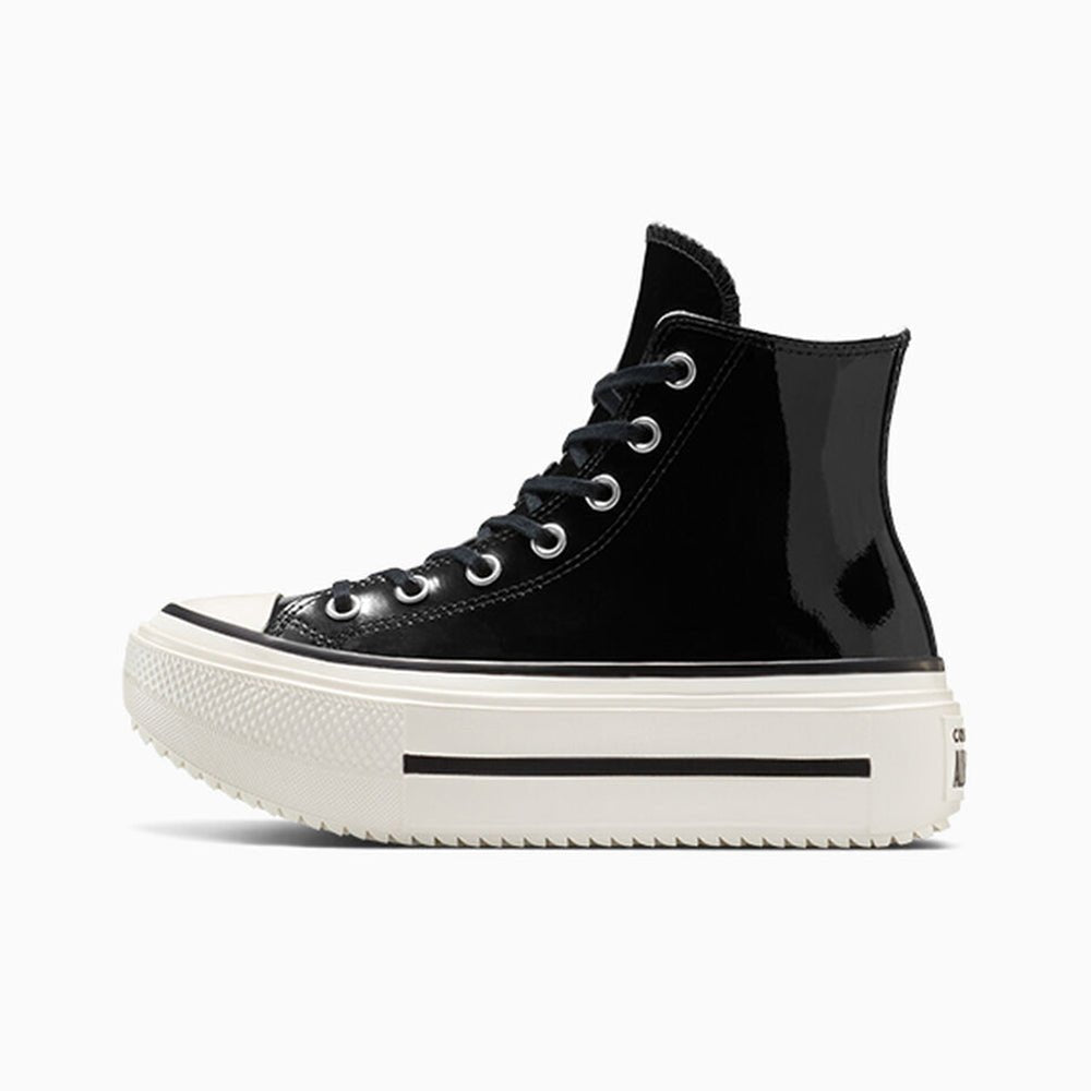 נעלי אולסטאר Chuck Taylor Lift Double Stack Platform Patent Leather נשים