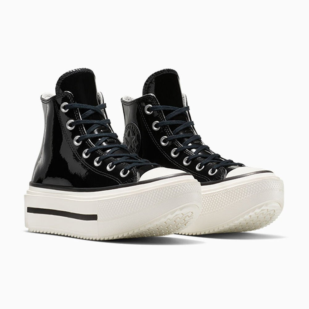 נעלי אולסטאר Chuck Taylor Lift Double Stack Platform Patent Leather נשים