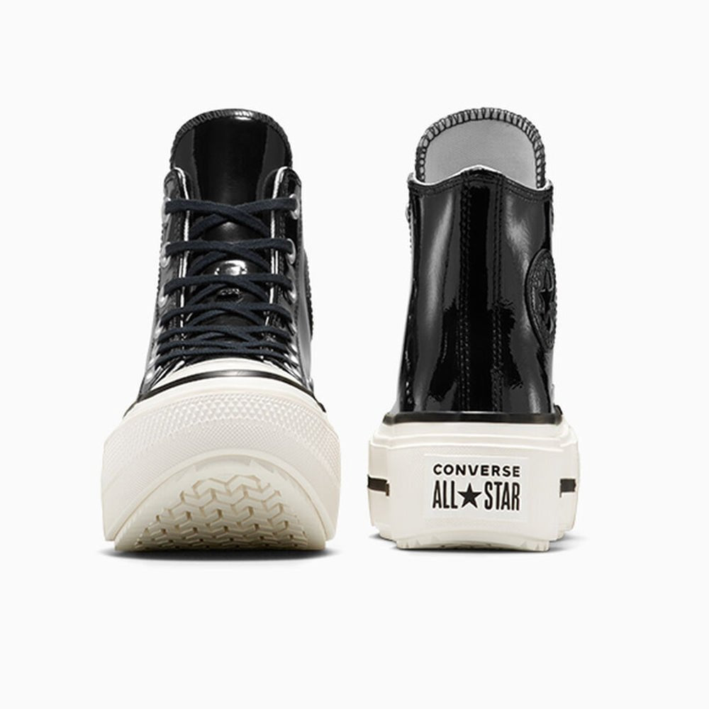 נעלי אולסטאר Chuck Taylor Lift Double Stack Platform Patent Leather נשים