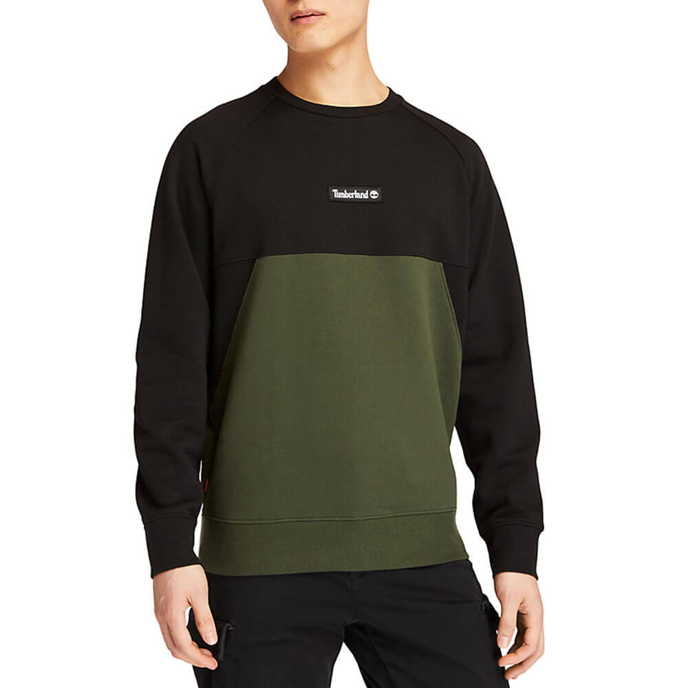 סווטשירט טימברלנד Cut Sew Crew גברים
