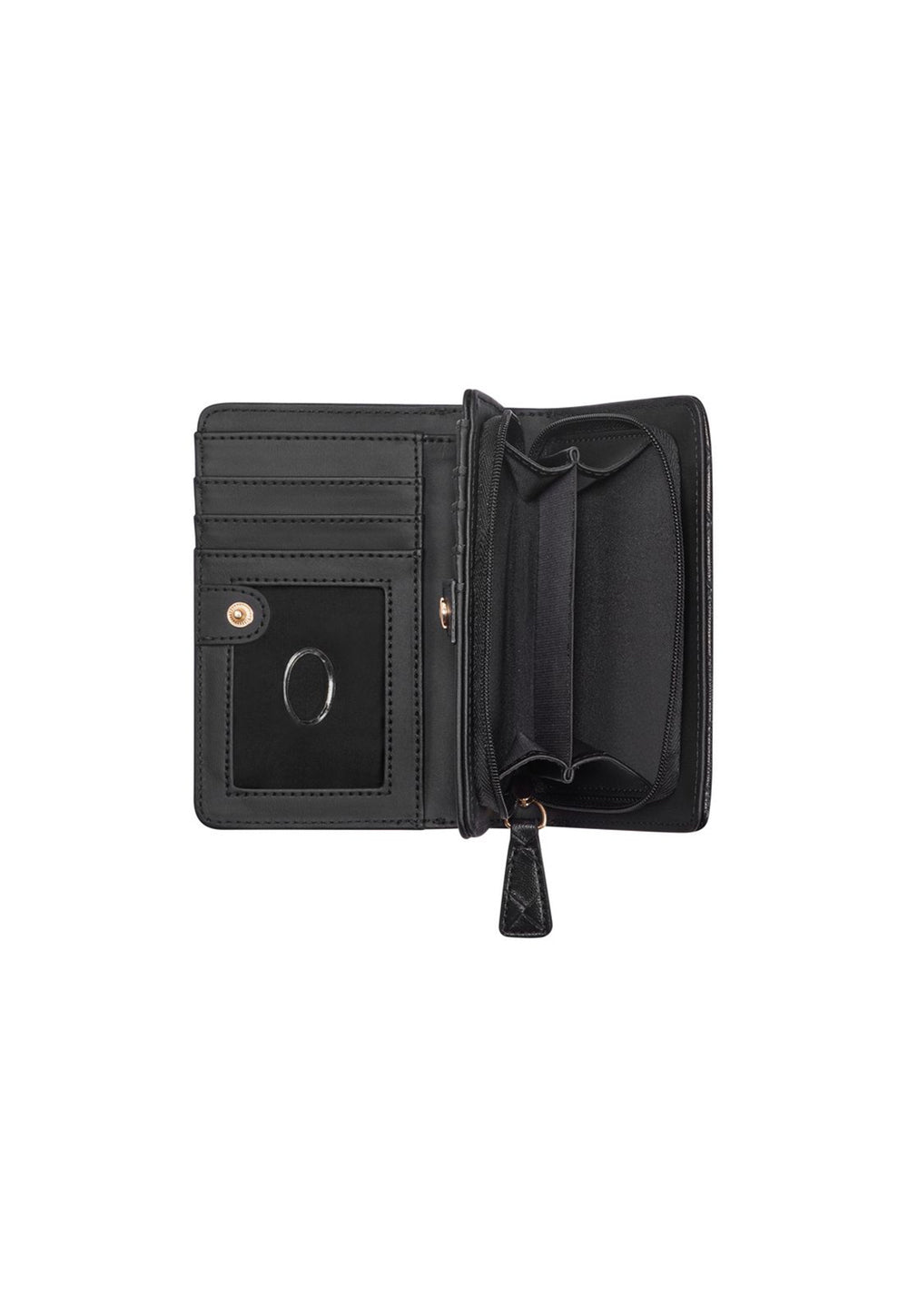ארנק Guess Wells Slg French Wallet נשים