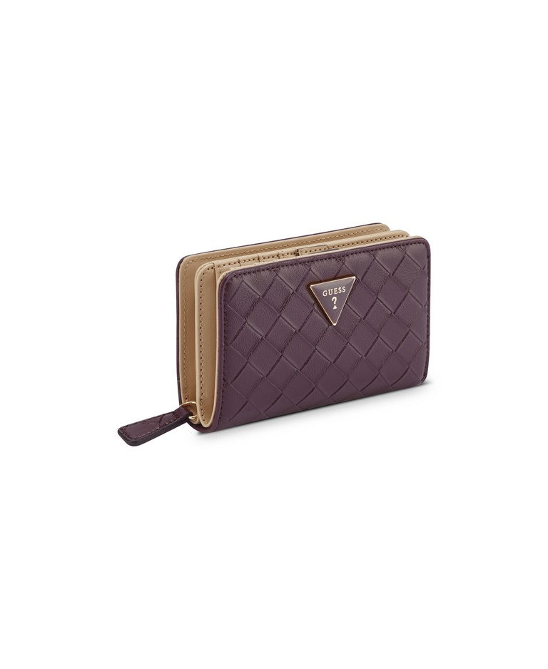 ארנק Guess Wells Slg French Wallet נשים