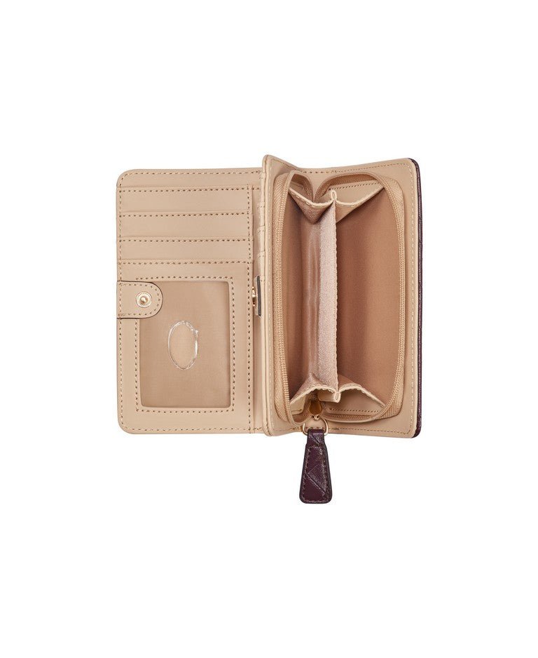 ארנק Guess Wells Slg French Wallet נשים - gus-A2586147-BBY-One-Size