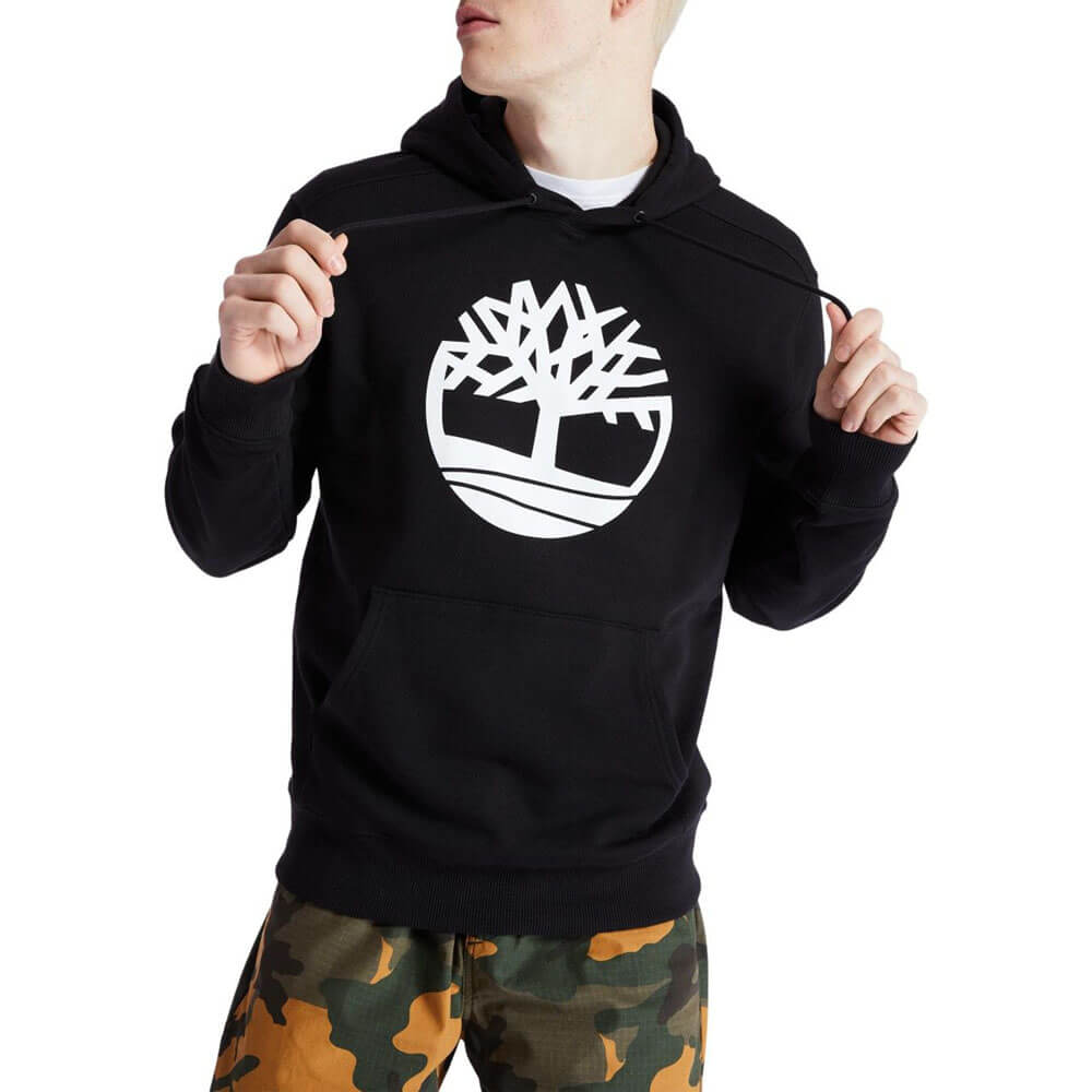 סווטשירט קפוצ'ון טימברלנד Core Tree Logo Hoodie גברים