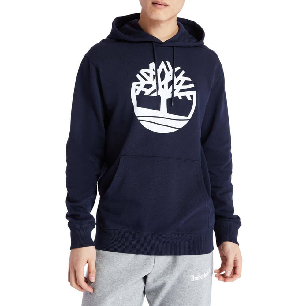 סווטשירט קפוצ'ון טימברלנד Core Tree Logo Hoodie גברים