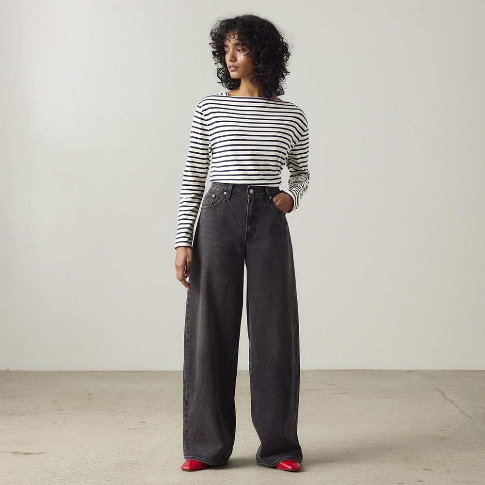 ג'ינס ליוויס Xl Baggy Straight נשים