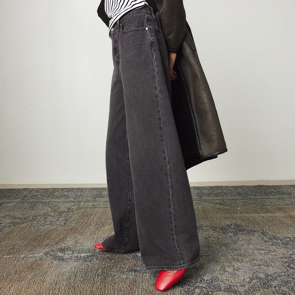 ג'ינס ליוויס Xl Baggy Straight נשים