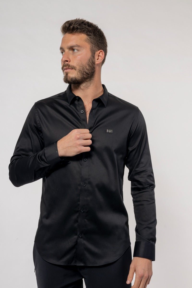 חולצה מכופתרת אלדו מורו Metal Plate גברים