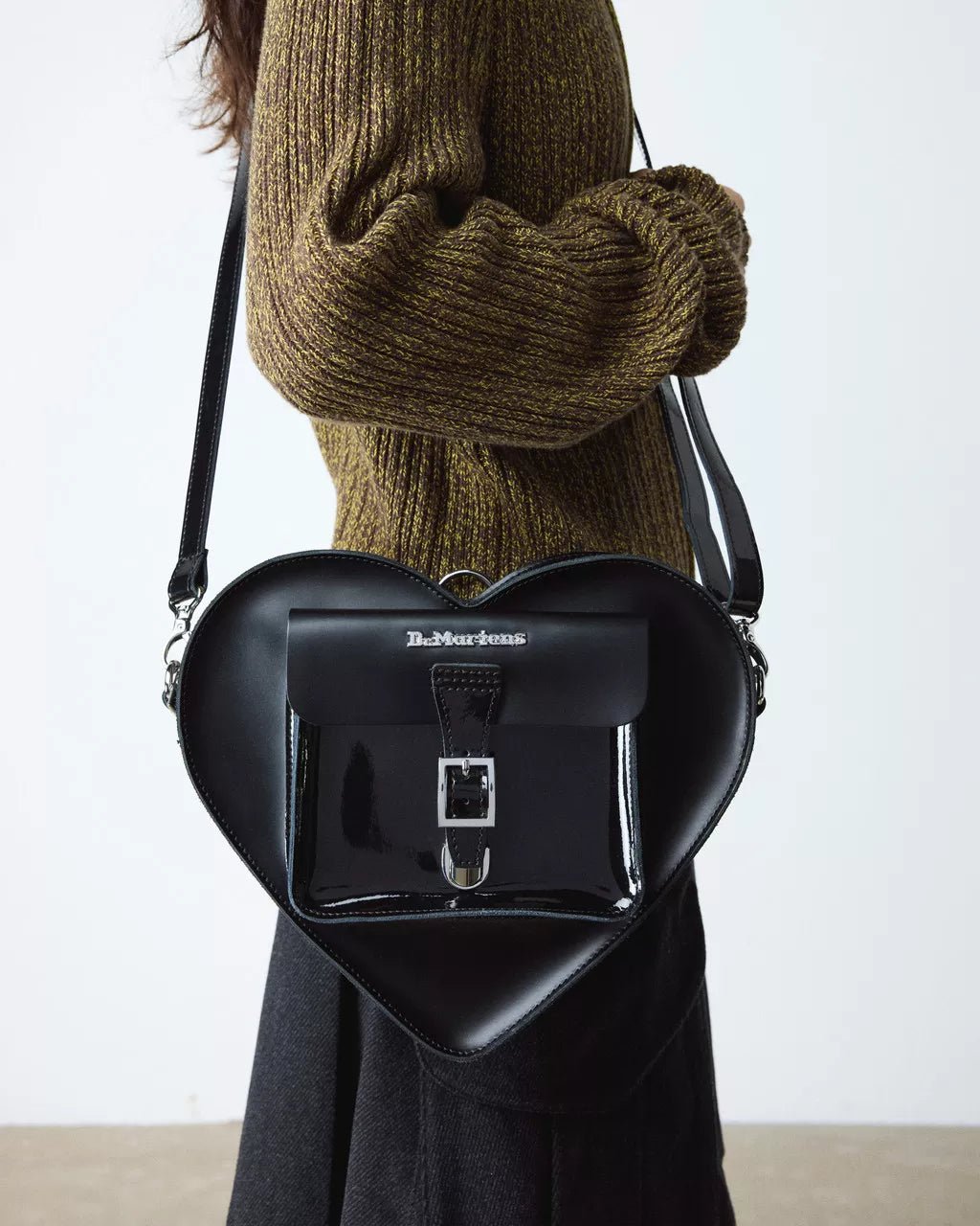 תיק גב ד"ר מרטינס Heart Shaped נשים