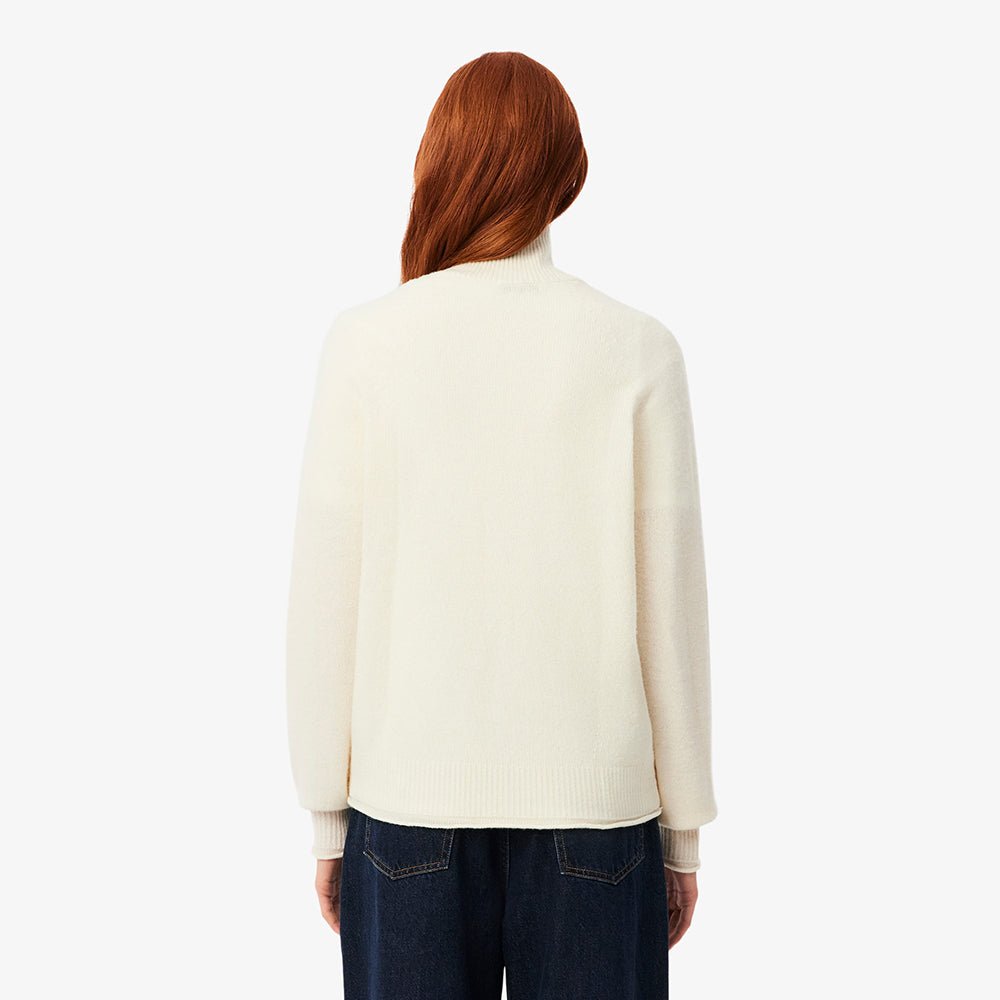 סווטשירט Wool High Neck נשים - lct-AF4010-XFJ-34-XS