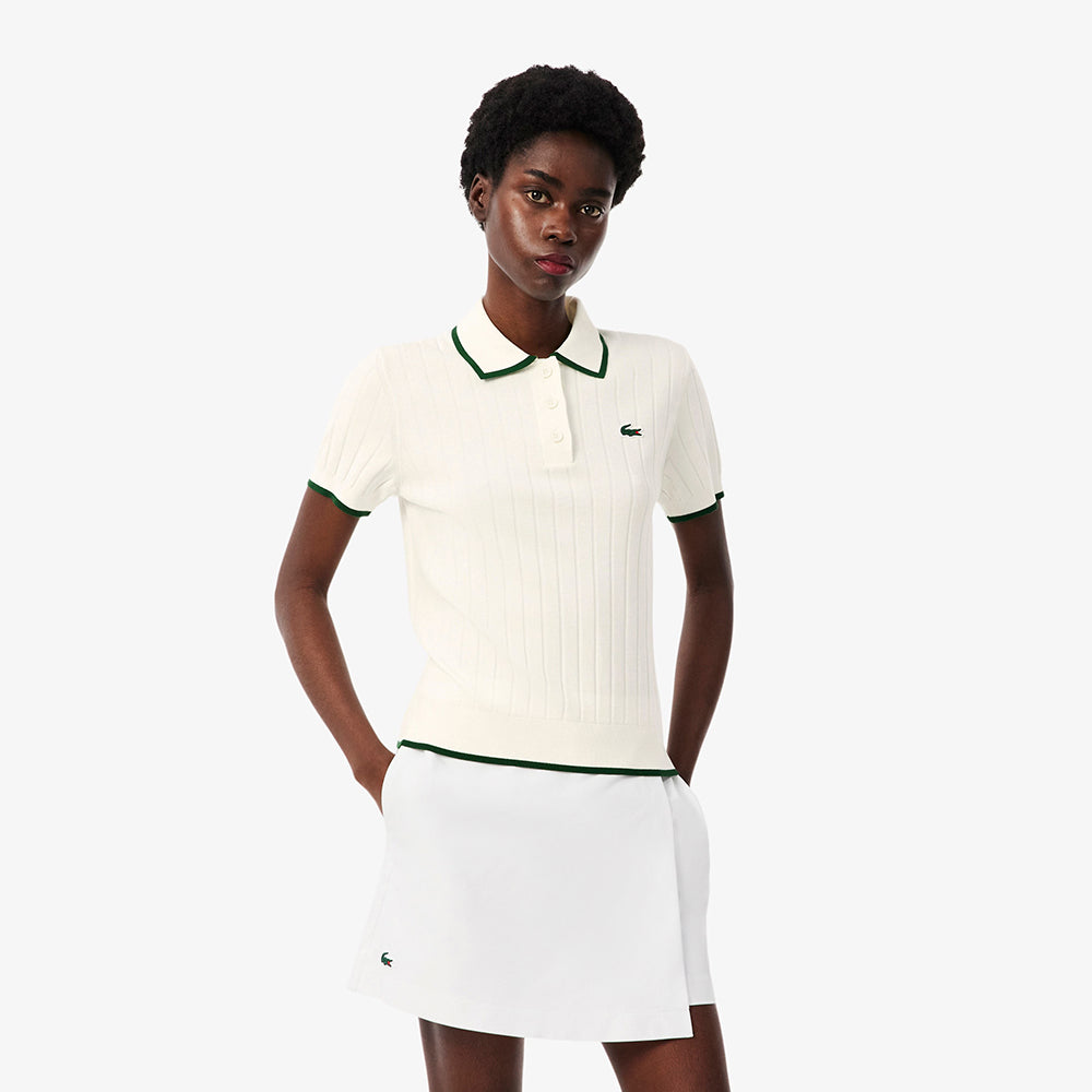חולצת פולו לקוסט Collar Golf Sweater נשים