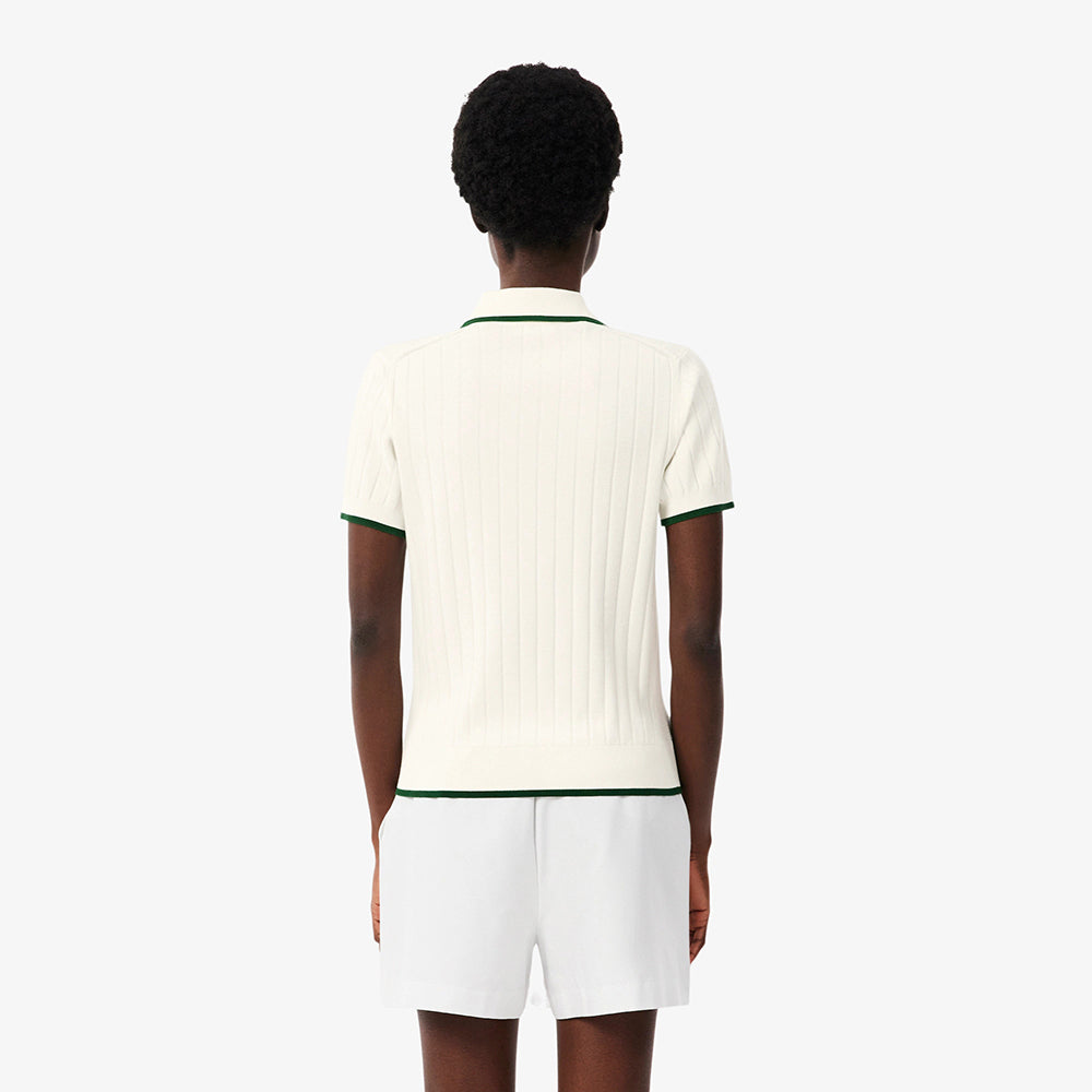 חולצת פולו לקוסט Collar Golf Sweater נשים