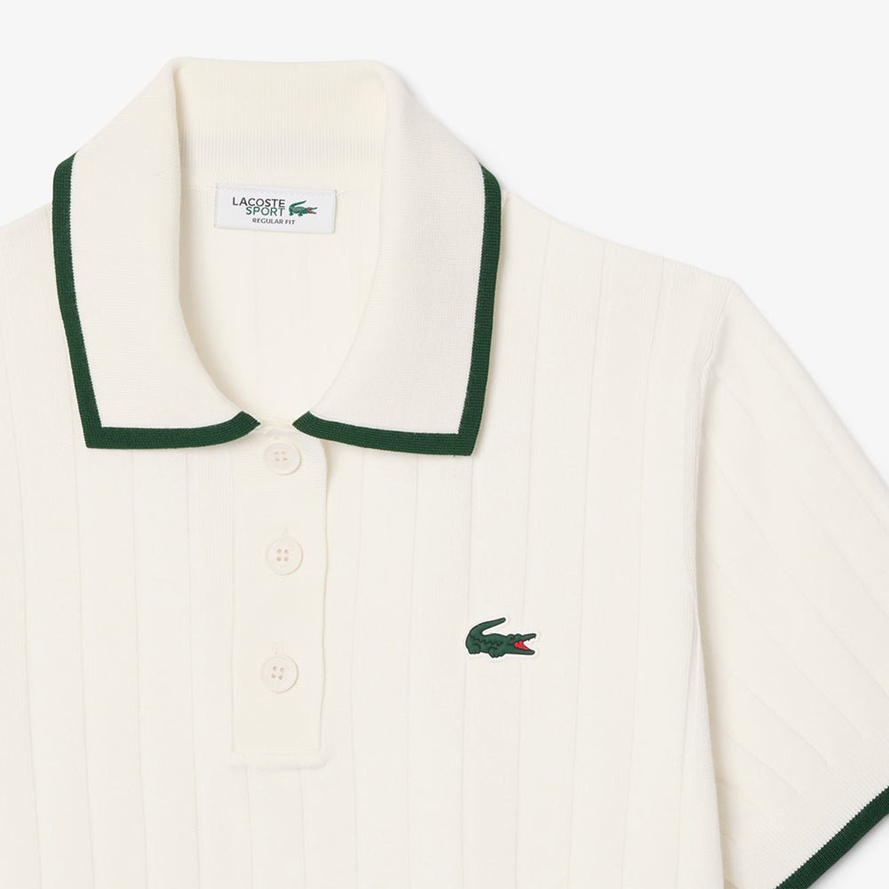 חולצת פולו לקוסט Collar Golf Sweater נשים