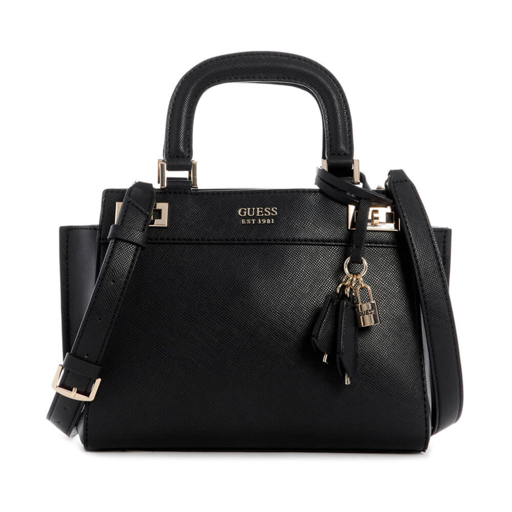 תיק נשיאה Guess נשים Katey Girlfriend Satchel