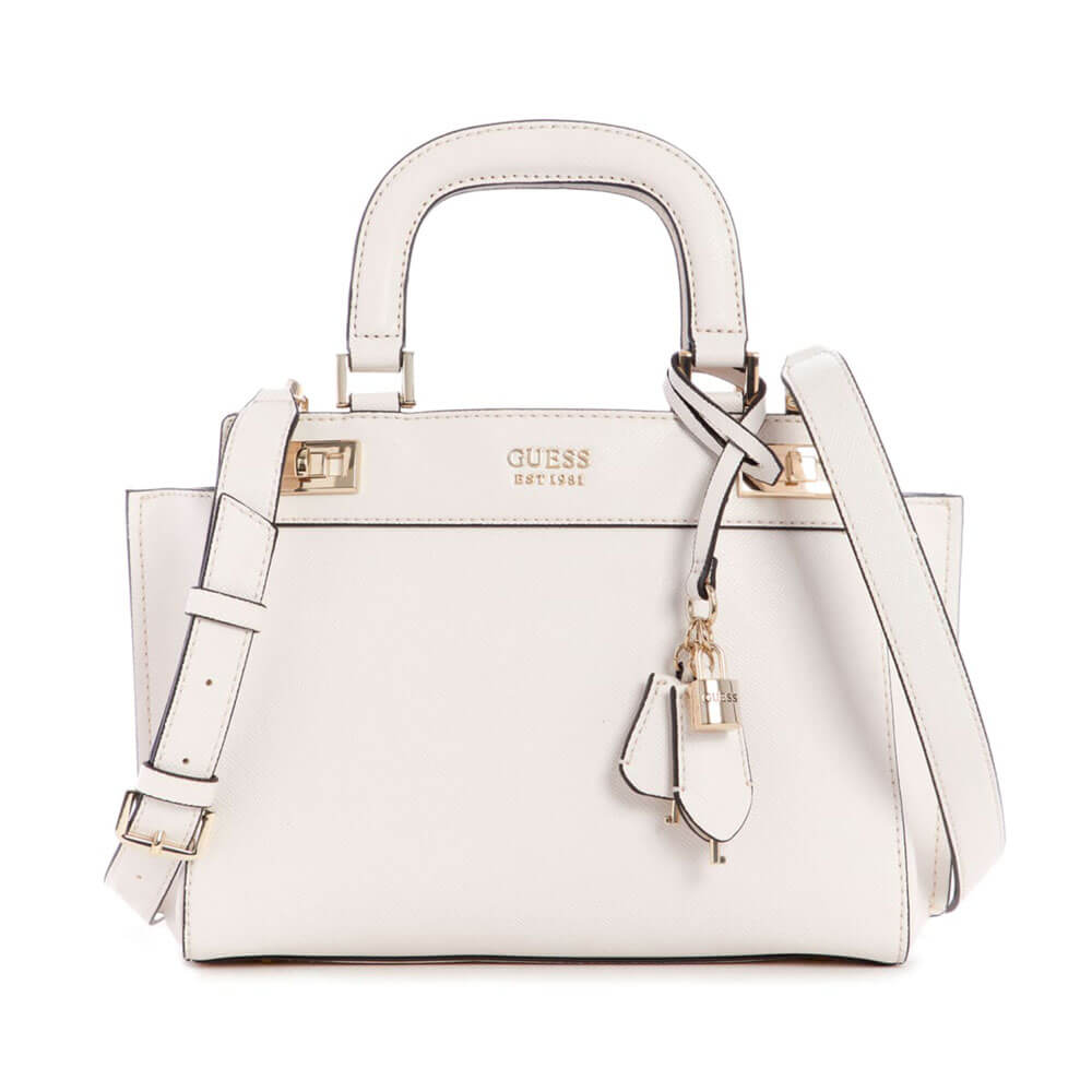 תיק נשיאה Guess נשים Katey Girlfriend Satchel