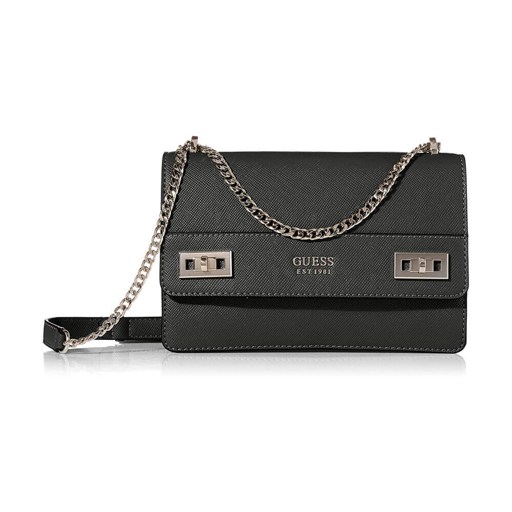 תיק צד Guess נשים Katey Convertible Xbody Flap