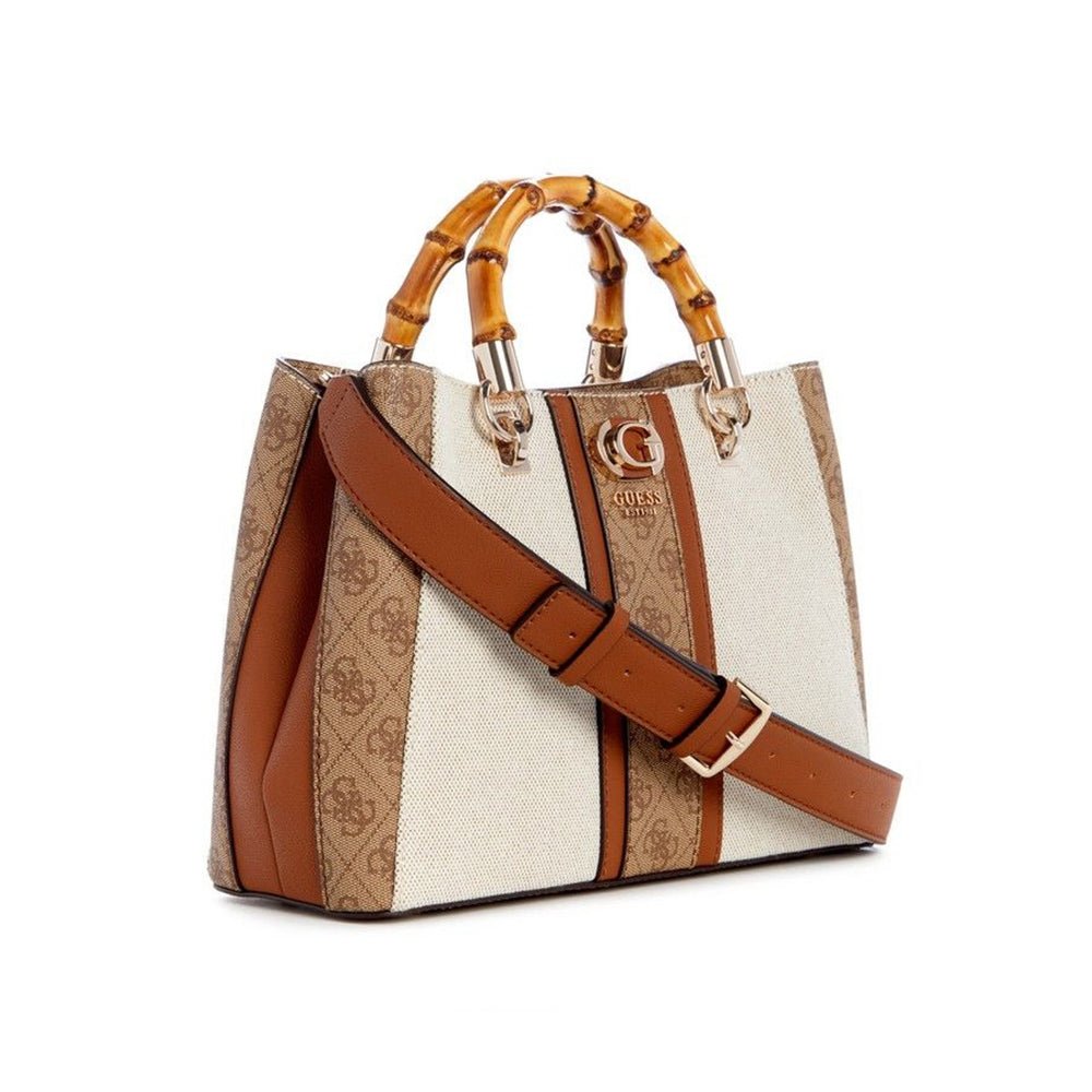 תיק Guess Kerima Bamboo Girlfriend Stchl נשים