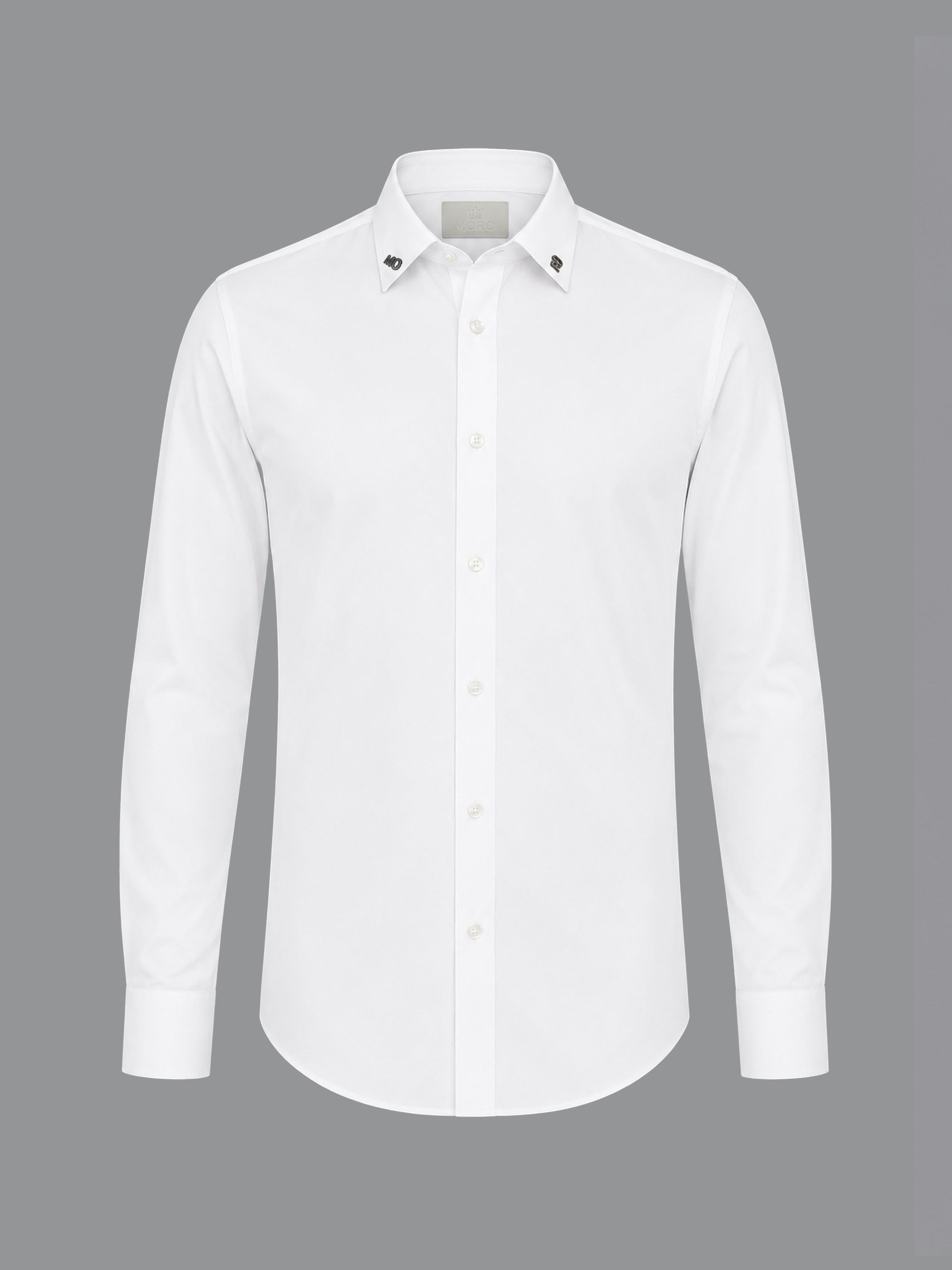 חולצה מכופתרת אלדו מורו Logo Collar גברים