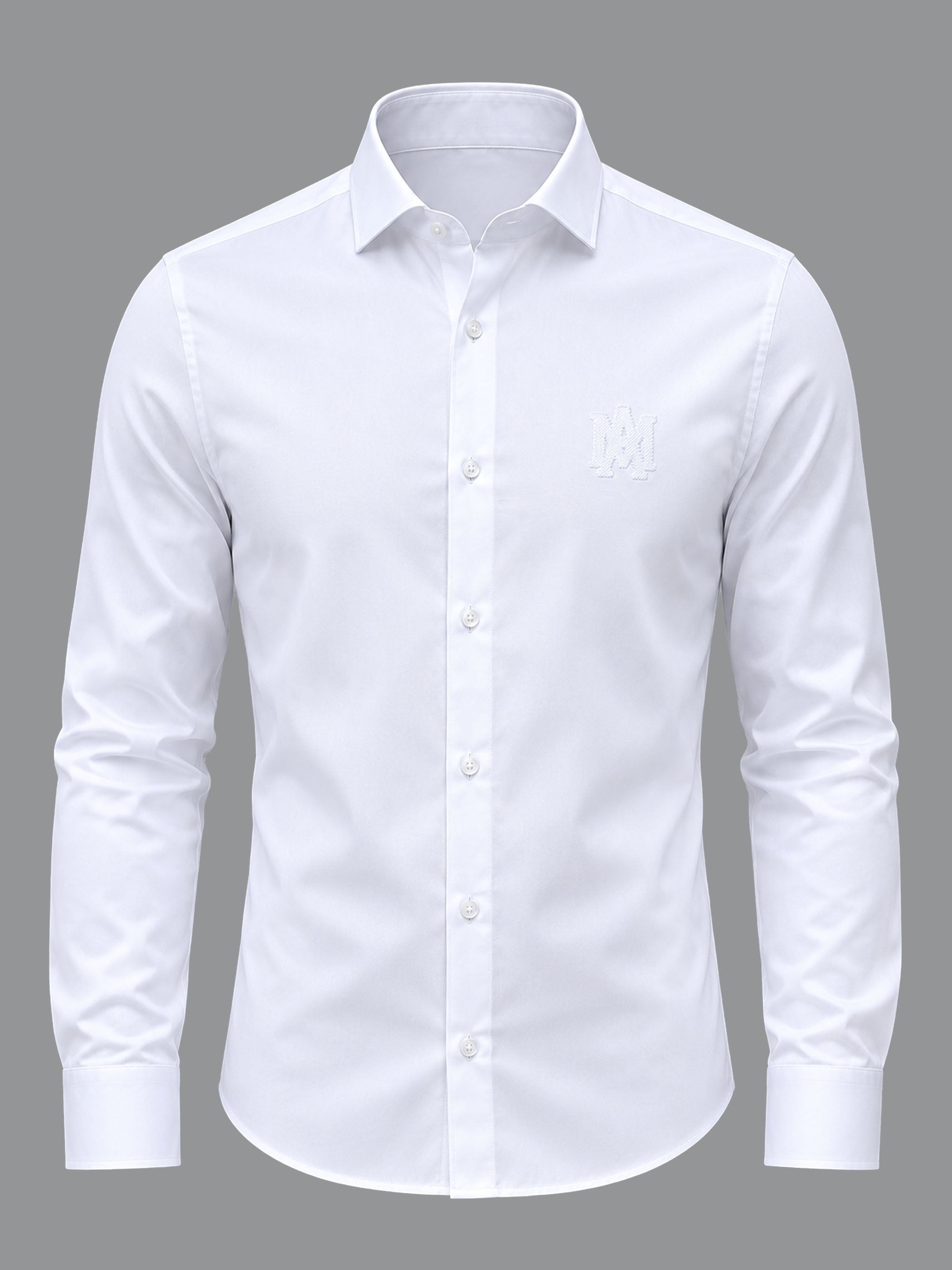 חולצה מכופתרת אלדו מורו Embroidery Logo גברים