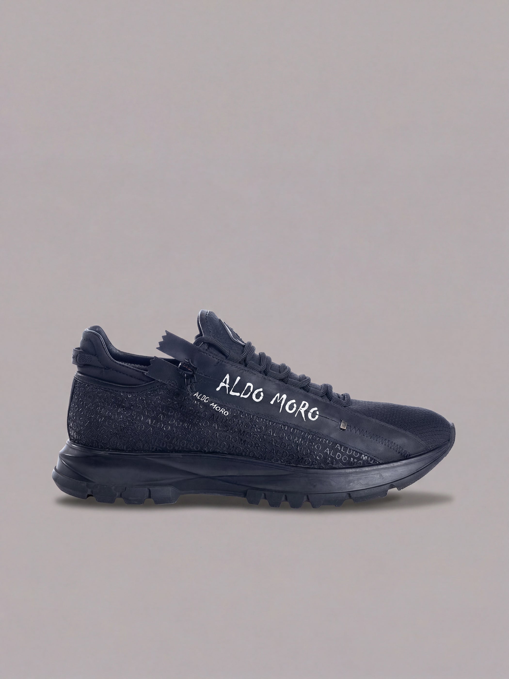 נעלי אלדו מורו Zip Logo גברים