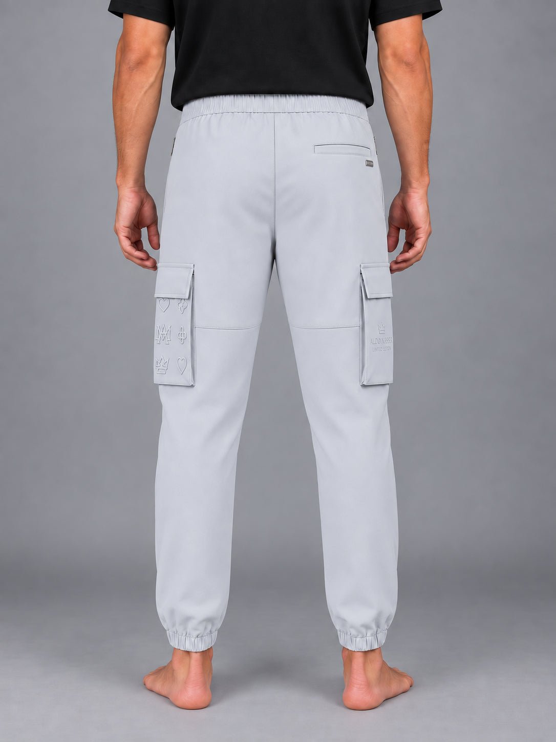 דגמ"ח אלדו מורו Embossed Logo Pocket גברים - am-AM24616-134-XS