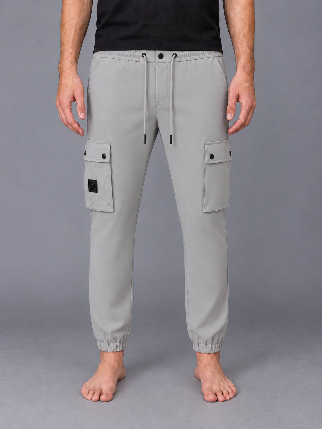 דגמ"ח אלדו מורו Letters Scattered Pocket גברים - am-AM24617-11-XS