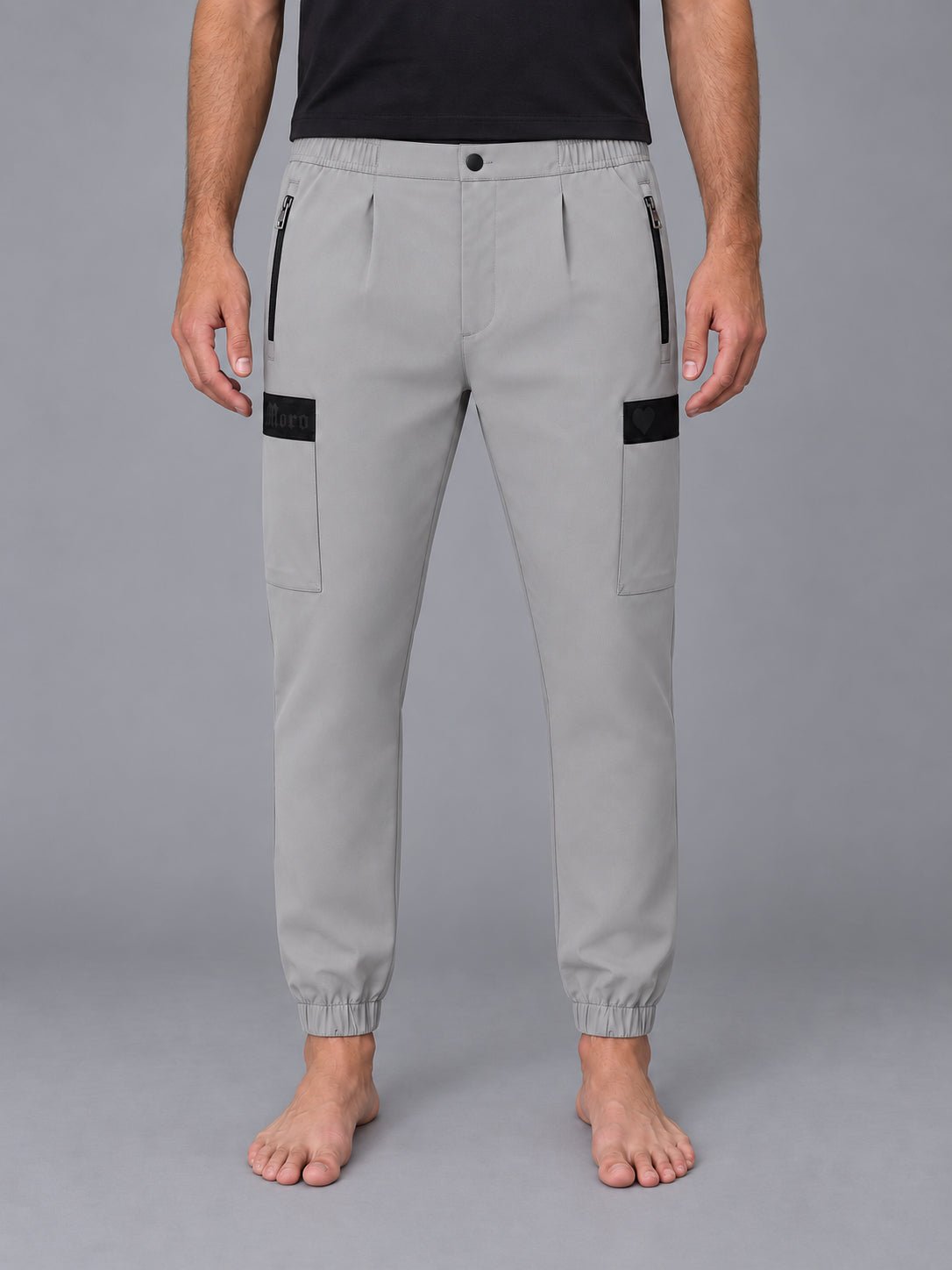 דגמ"ח אלדו מורו Strip Pocket גברים - am-AM24620-11-XS