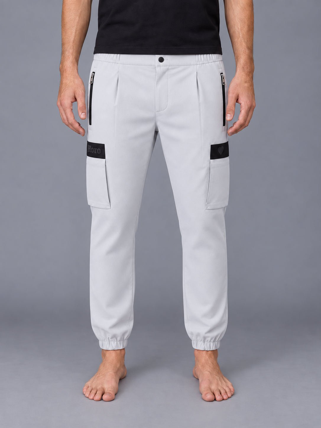 דגמ"ח אלדו מורו Strip Pocket גברים - am-AM24620-134-XS