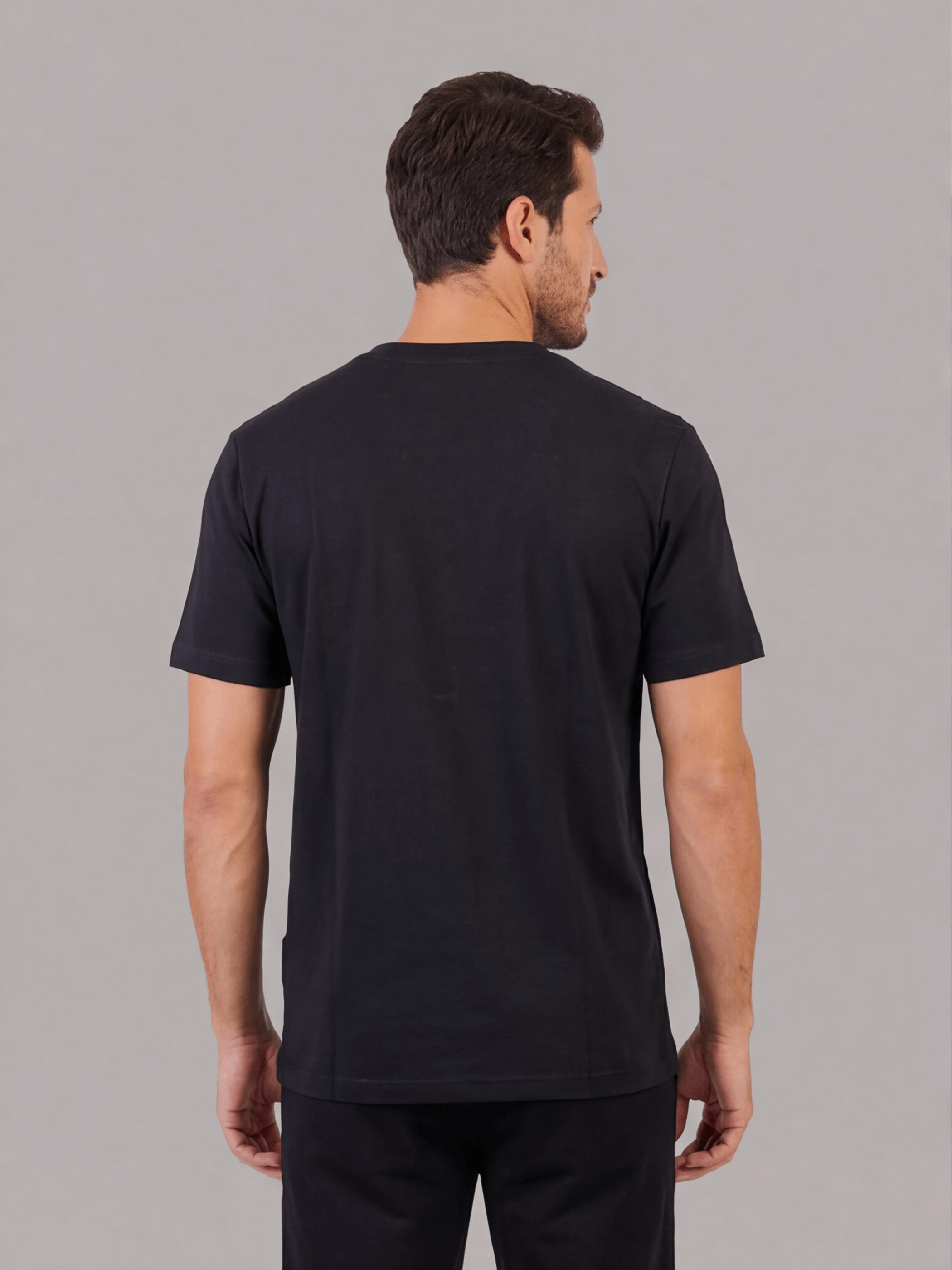 חולצת טישירט קצרה אלדו מורו Strip Print גברים