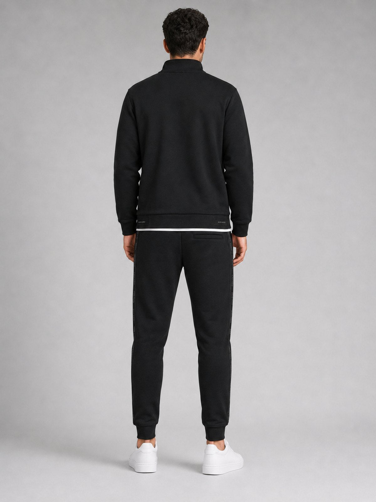 חליפת אלדו מורו Half Zip Small Logo גברים
