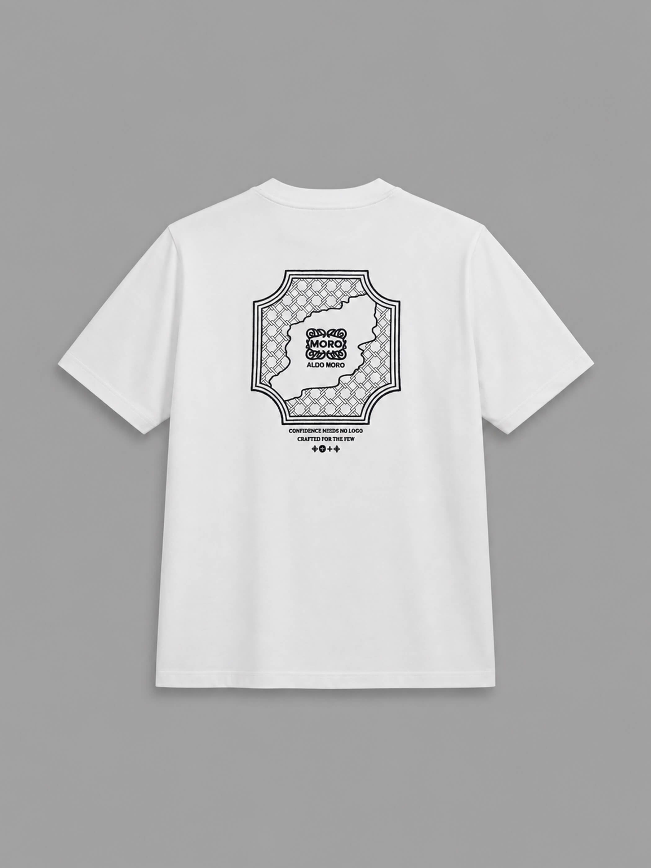 חולצת טישירט קצרה אלדו מורו Back Print גברים