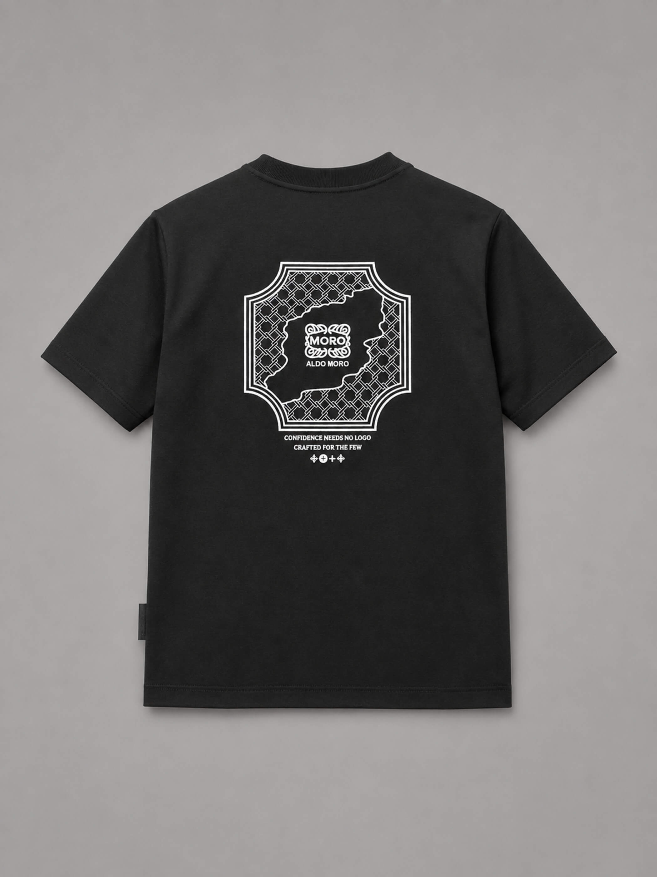 חולצת טישירט קצרה אלדו מורו Back Print גברים