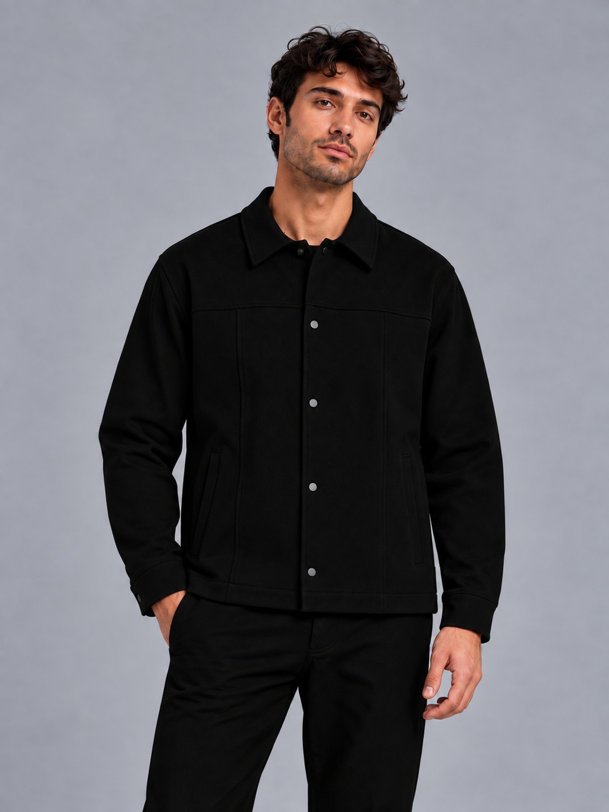 ג'קט אלדו מורו Classic Overshirt גברים